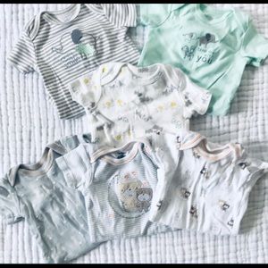 Gender neutral onsies.